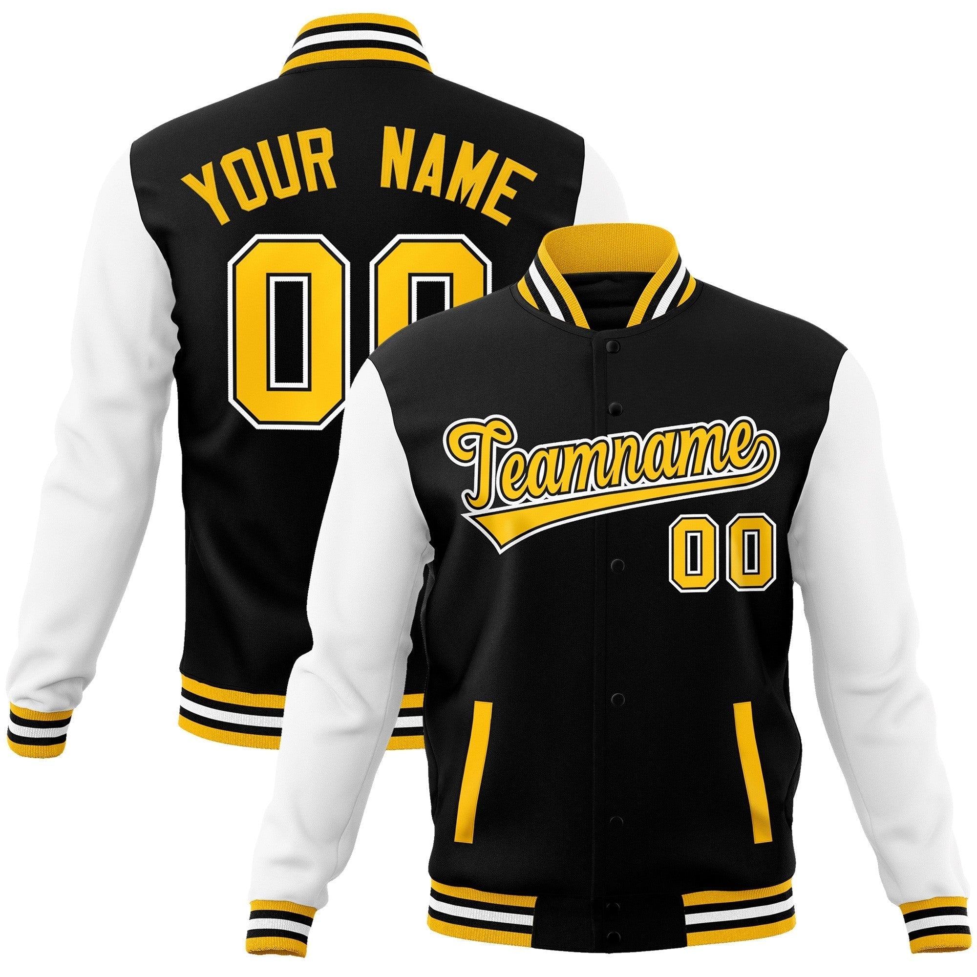 Custom Fashion Varsity Jacket for Men Women Youth Cotton Letterman Baseball Jackets