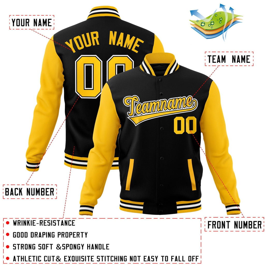 Custom Fashion Varsity Jacket for Men Women Youth Cotton Letterman Baseball Jackets