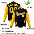 Custom Fashion Varsity Jacket for Men Women Youth Cotton Letterman Baseball Jackets