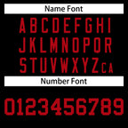 Custom Personalized Varsity Raglan Sleeves Letterman Baseball Jacket Stitched Name Number