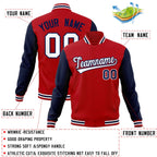 Custom Fashion Varsity Jacket for Men Women Youth Cotton Letterman Baseball Jackets