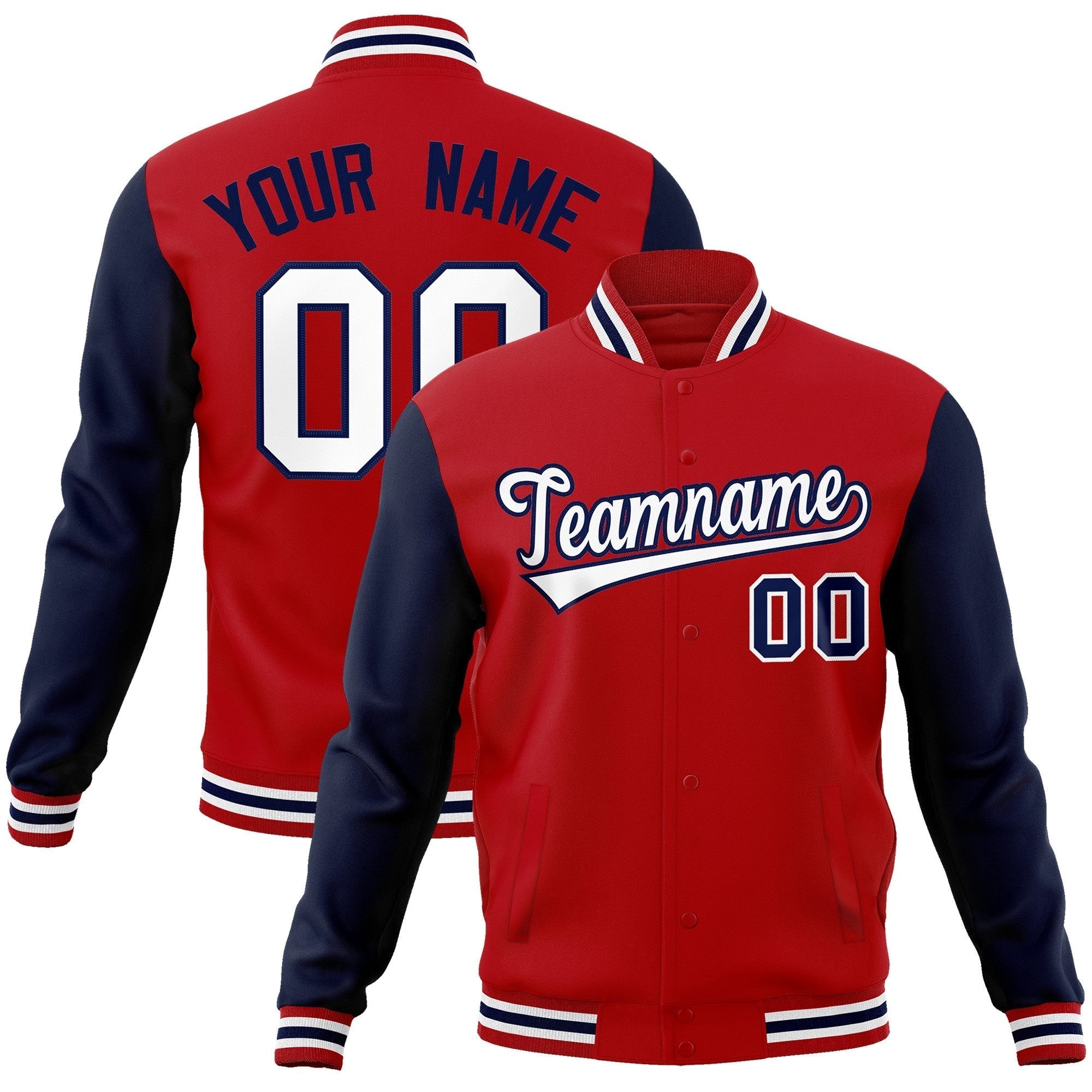 Custom Fashion Varsity Jacket for Men Women Youth Cotton Letterman Baseball Jackets