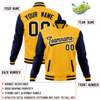 Custom Stitched Varsity Raglan Sleeves Letterman Baseball Jacket