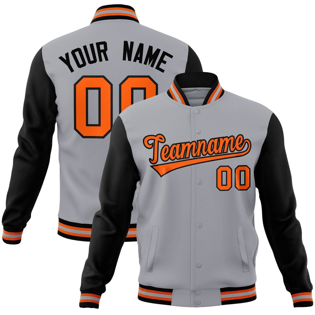 Custom Fashion Varsity Jacket for Men Women Youth Cotton Letterman Baseball Jackets