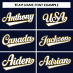 Custom Personalized Varsity Raglan Sleeves Letterman Baseball Jacket Stitched Name Number