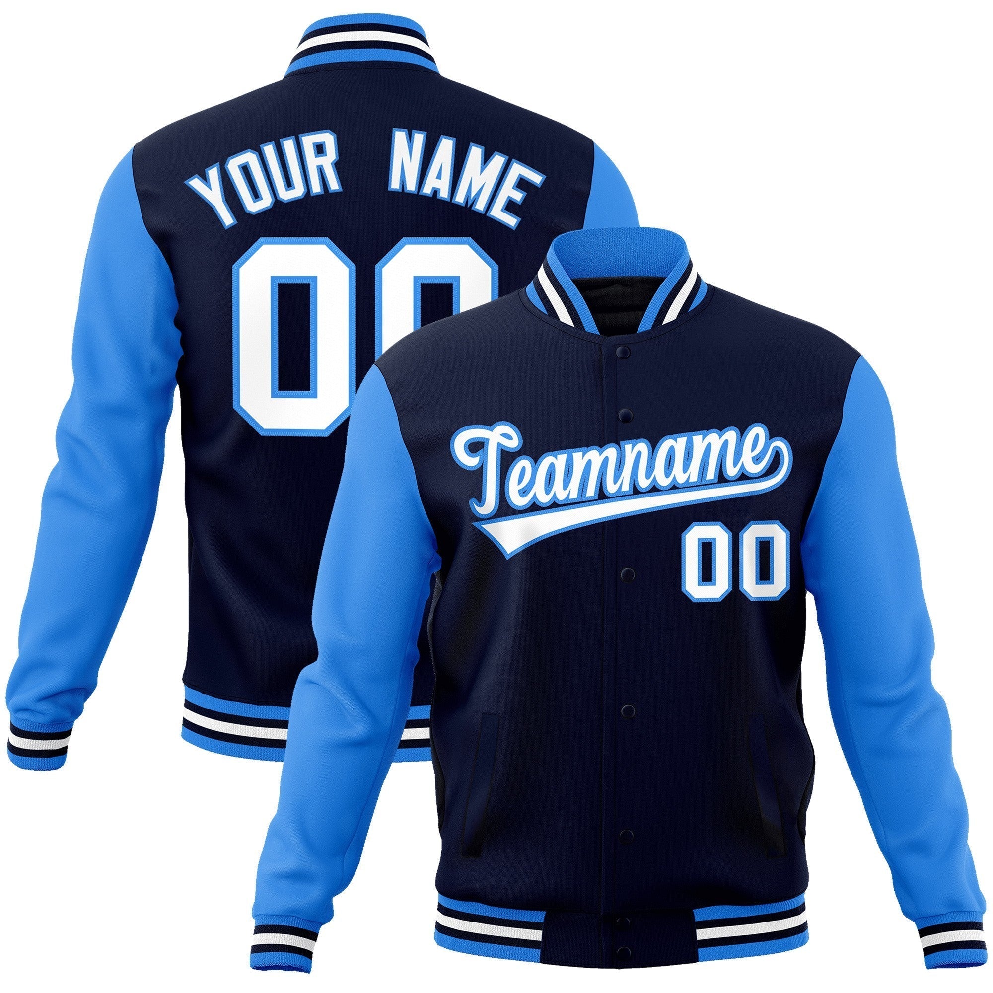 Custom Fashion Varsity Jacket for Men Women Youth Cotton Letterman Baseball Jackets