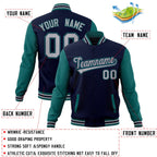 Custom Fashion Varsity Jacket for Men Women Youth Cotton Letterman Baseball Jackets