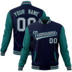Custom Fashion Varsity Jacket for Men Women Youth Cotton Letterman Baseball Jackets