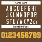 Custom Personalized Varsity Raglan Sleeves Letterman Baseball Jacket Stitched Name Number