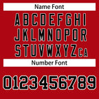Custom Personalized Varsity Raglan Sleeves Letterman Baseball Jacket Stitched Name Number