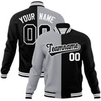 Custom Split Fashion Varsity Baseball Jacket Windbreaker Coats for Adults