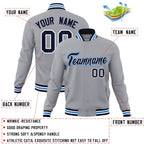 Custom Fashion Varsity Baseball Jacket for Men Women Youth Stitched Name Number