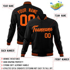 Custom Fashion Varsity Baseball Jacket for Men Women Youth Stitched Name Number