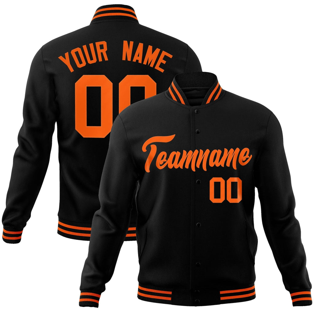 Custom Fashion Varsity Baseball Jacket for Men Women Youth Stitched Name Number