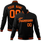 Custom Fashion Varsity Baseball Jacket for Men Women Youth Stitched Name Number