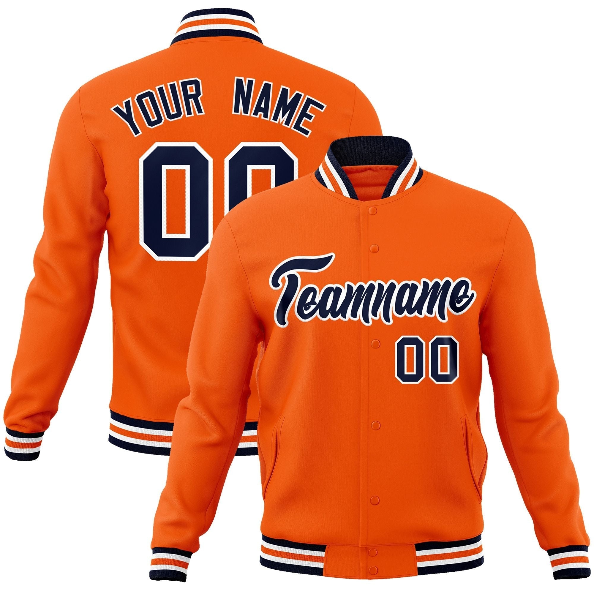 Custom Fashion Varsity Baseball Jacket for Men Women Youth Stitched Name Number