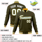 Custom Fashion Varsity Baseball Jacket for Men Women Youth Stitched Name Number