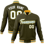 Custom Fashion Varsity Baseball Jacket for Men Women Youth Stitched Name Number