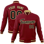 Custom Fashion Varsity Baseball Jacket for Men Women Youth Stitched Name Number