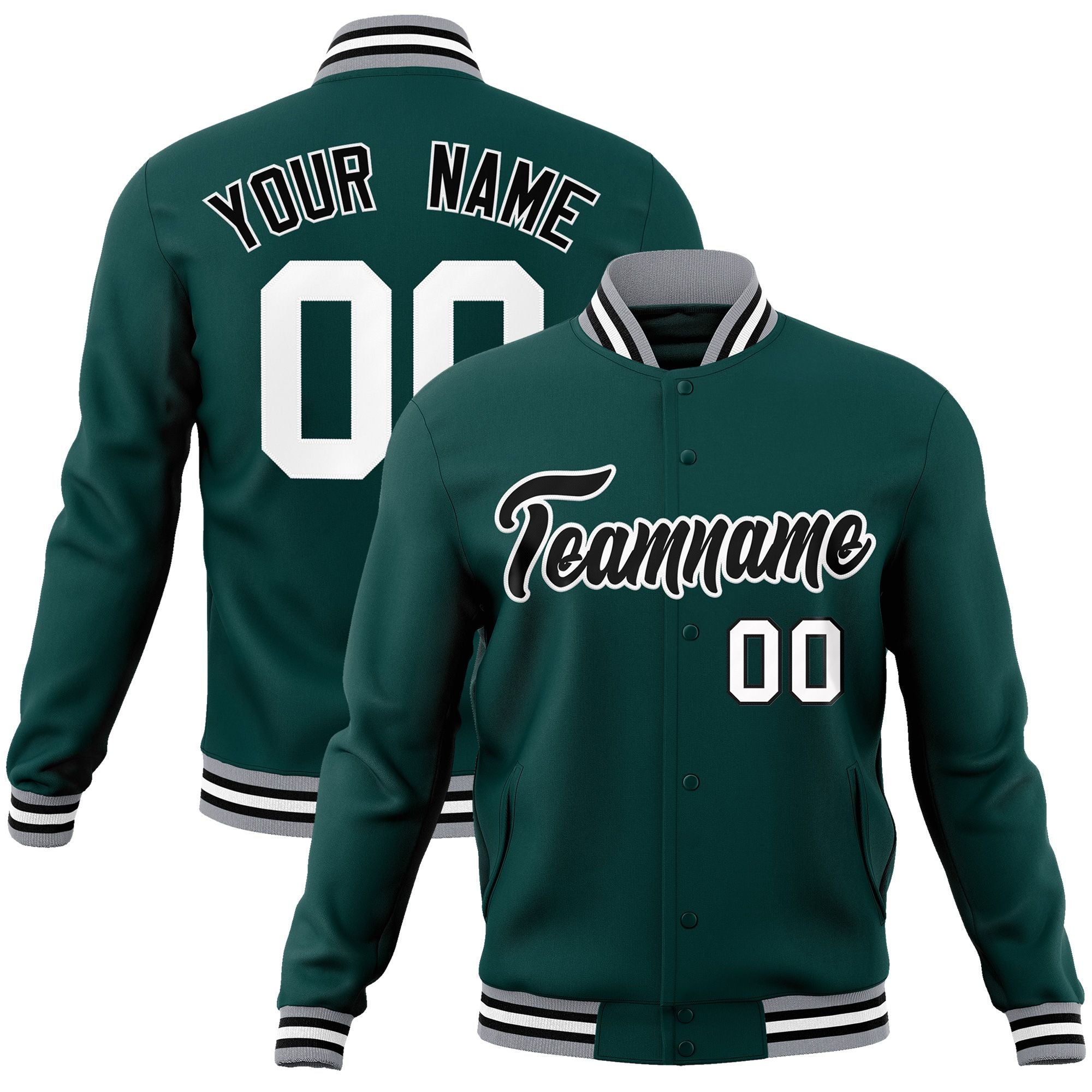 Custom Fashion Varsity Baseball Jacket for Men Women Youth Stitched Name Number