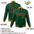 Custom Fashion Varsity Baseball Jacket for Men Women Youth Stitched Name Number