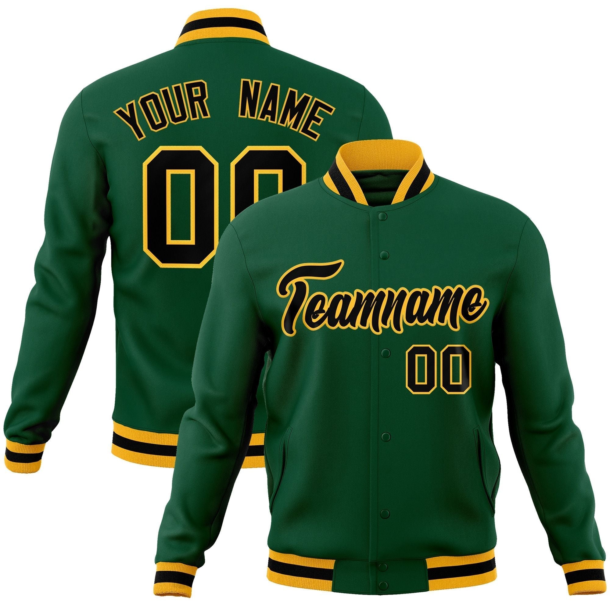 Custom Fashion Varsity Baseball Jacket for Men Women Youth Stitched Name Number