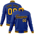 Custom Fashion Varsity Baseball Jacket for Men Women Youth Stitched Name Number