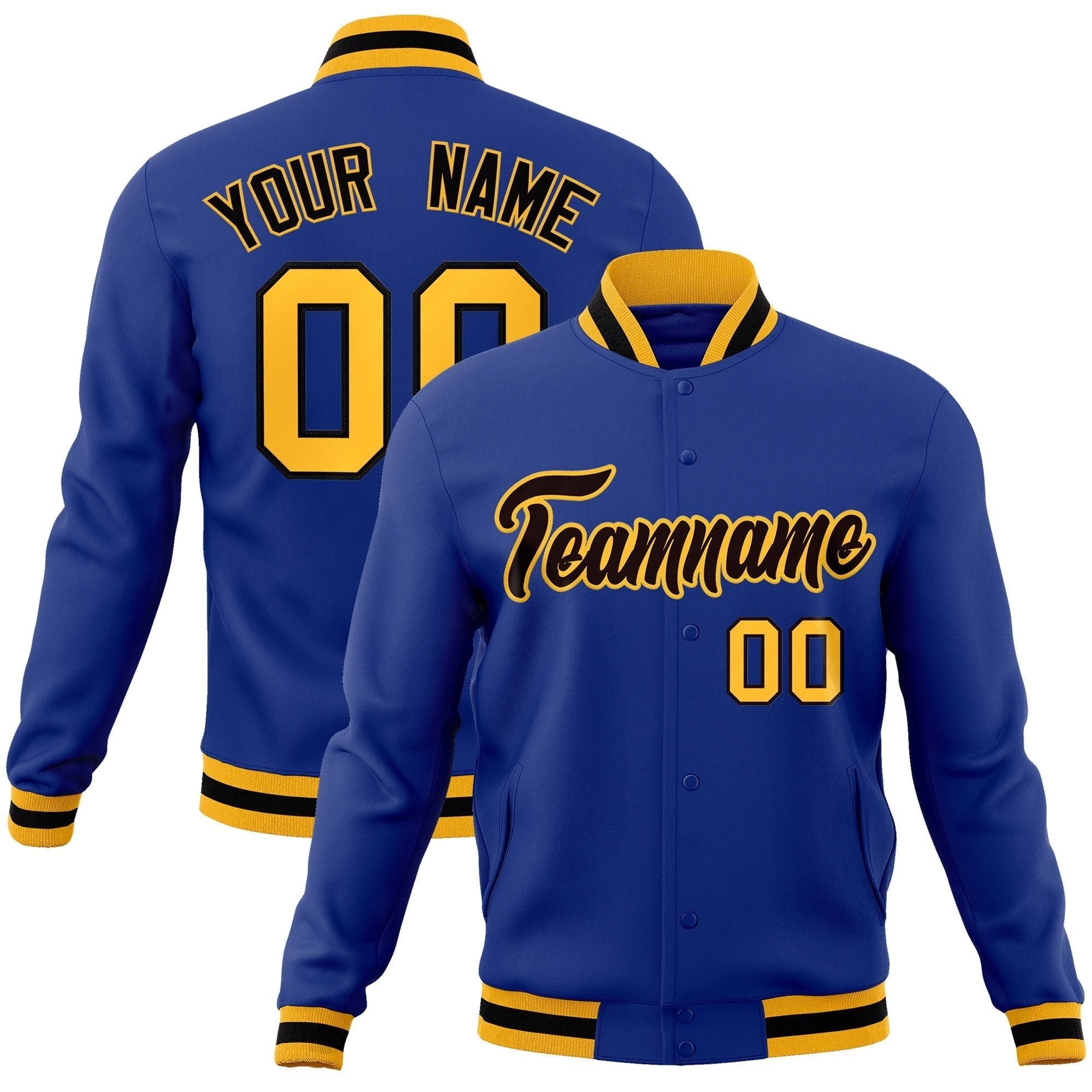 Custom Fashion Varsity Baseball Jacket for Men Women Youth Stitched Name Number