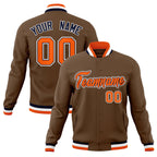 Custom Fashion Varsity Baseball Jacket for Men Women Youth Stitched Name Number