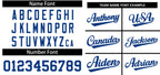 Custom White Royal-Red Classic Style Authentic Two-Button Softball Jersey