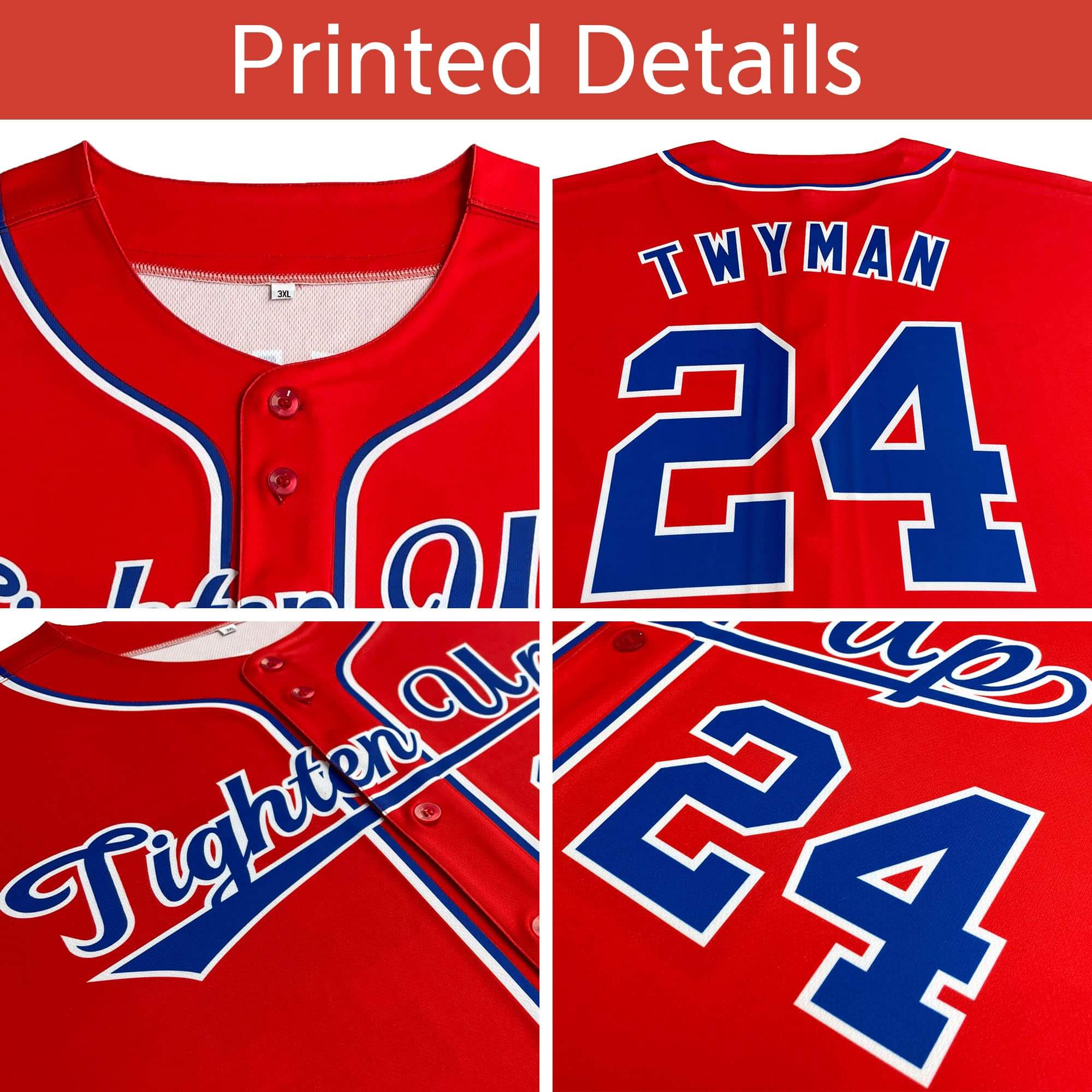 Custom White Royal Personalized Color Block Authentic Baseball jersey