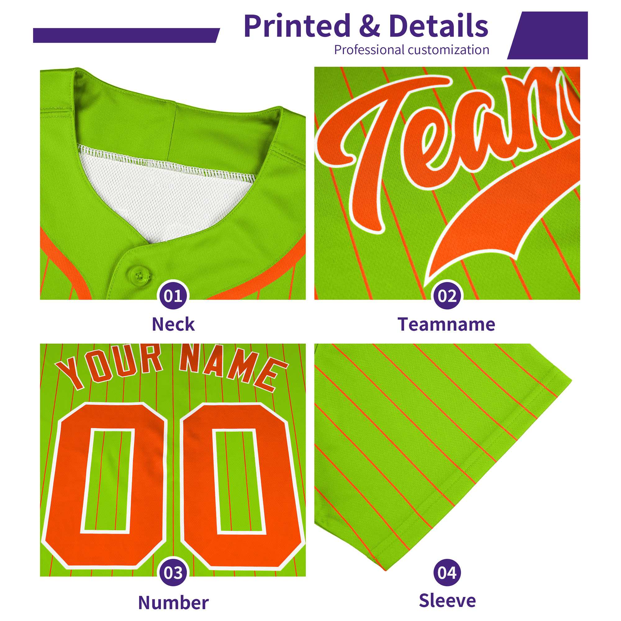 Custom White Light Blue Stripe Fashion Authentic Two-Button Softball Jersey