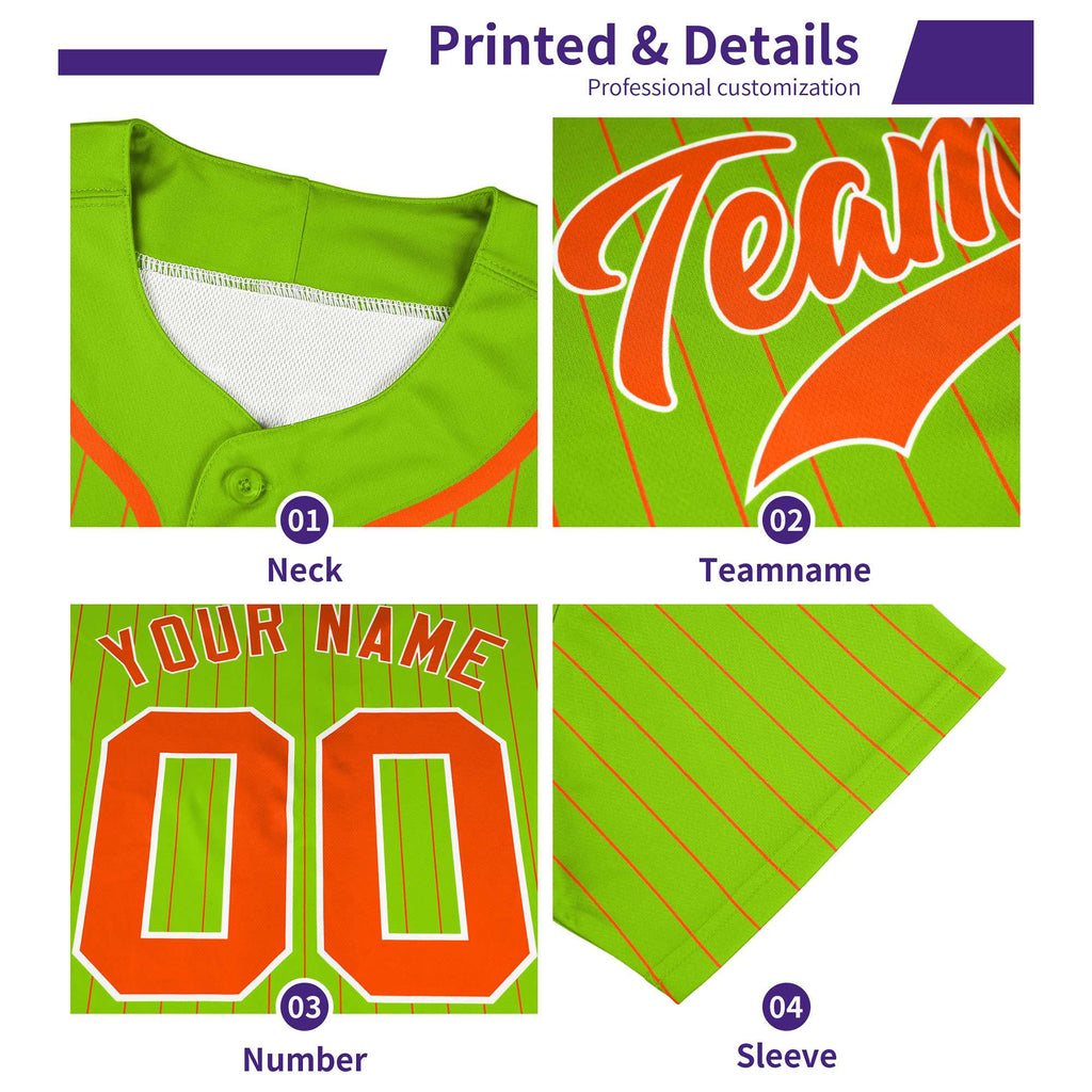 Custom White Light Blue Stripe Fashion Authentic Two-Button Softball Jersey