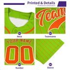 Custom White Light Blue Stripe Fashion Authentic Two-Button Softball Jersey