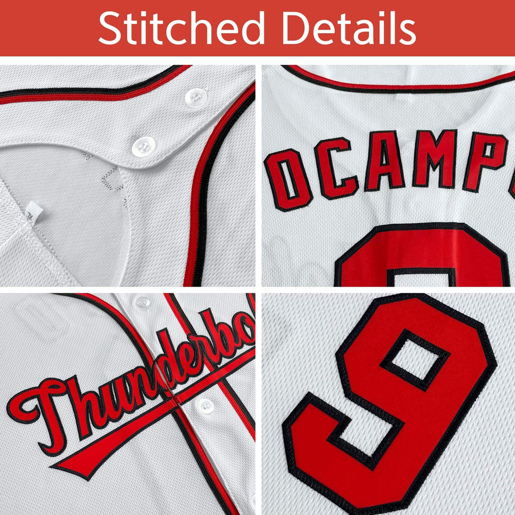 Custom Navy Aqua-Gray Stripe Fashion Raglan Sleeves Authentic Two-Button Softball Jersey