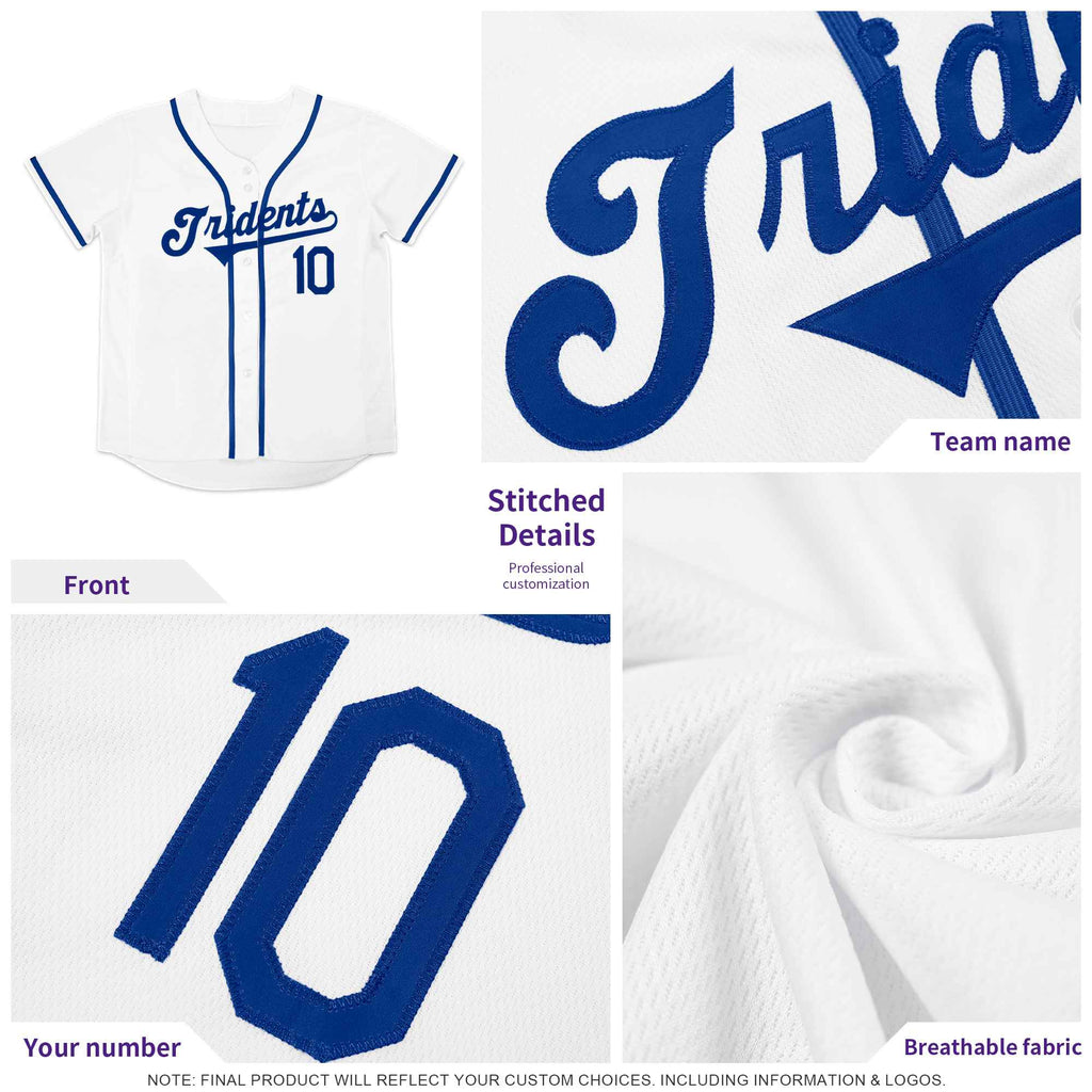 Custom Crimson Gray-White Classic Style Authentic Baseball Jersey