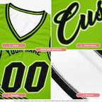 Custom Purple White Purple Gradient Fashion Sets Basketball Jersey