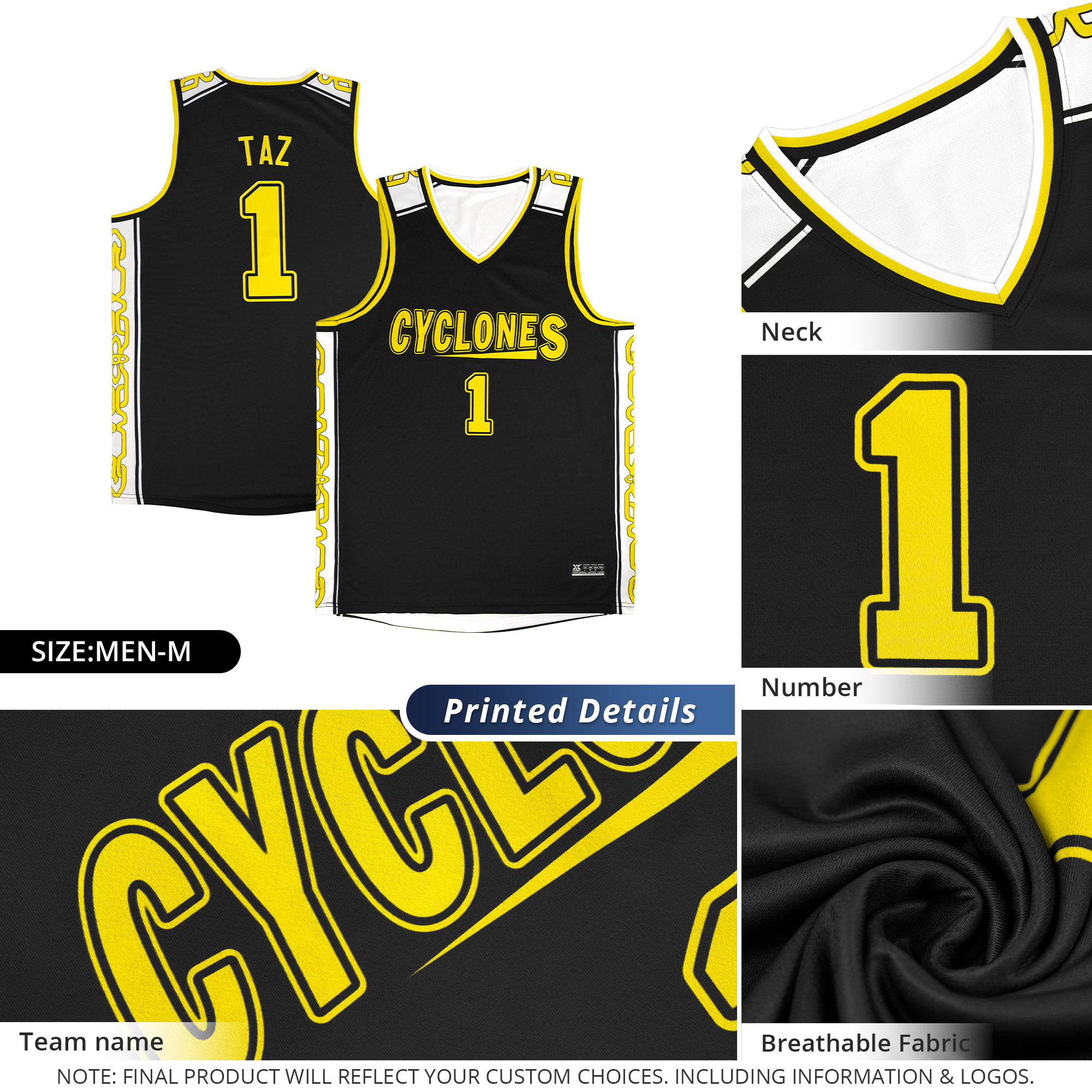 Custom Green White Double Side Tops Athletic Basketball Jersey