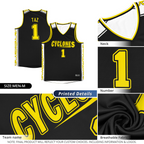 Custom Purple White Double Side Tops Athletic Basketball Jersey