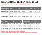 Custom Reversible Mesh Basketball Jersey Personalized Double Side Tops