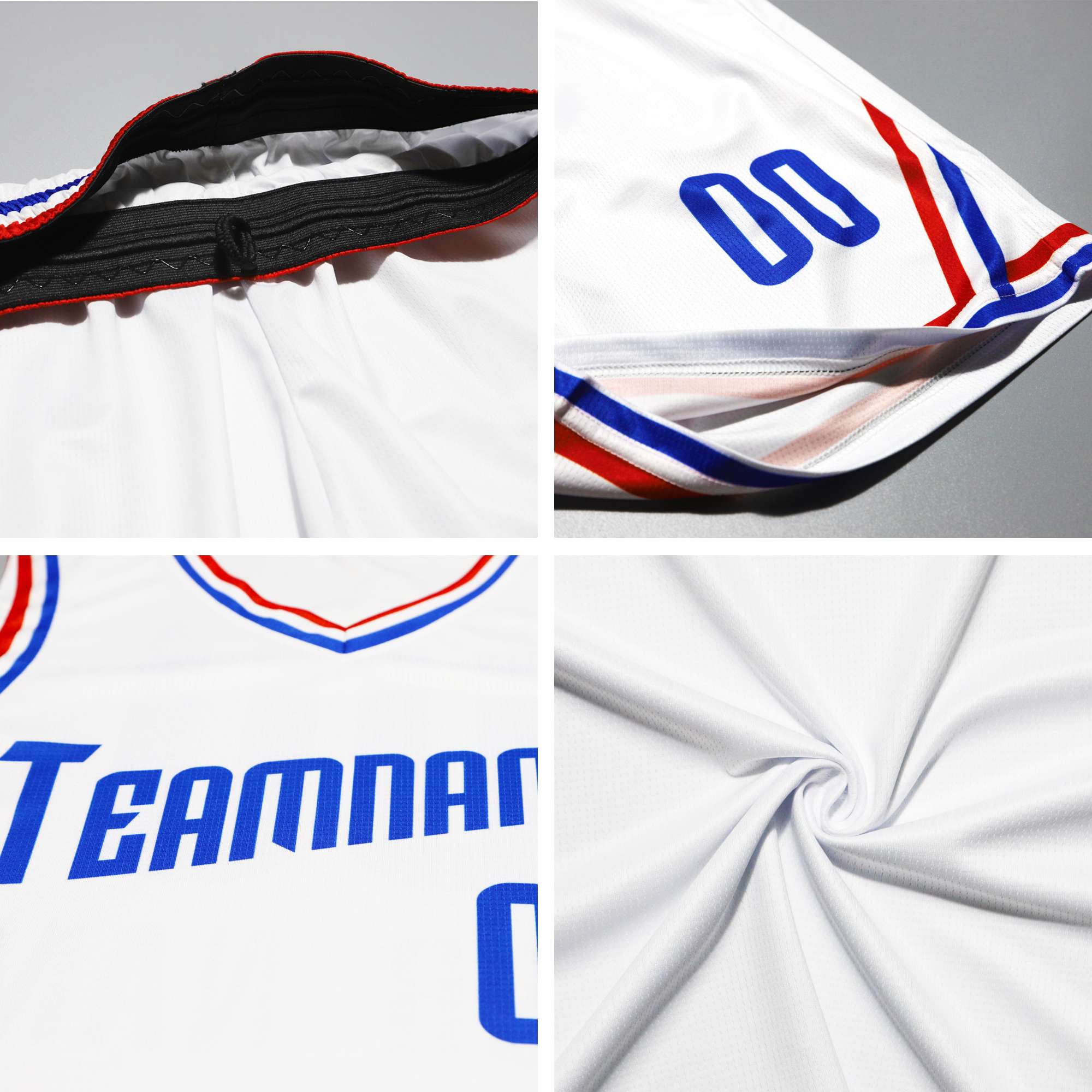 Custom Purple White Double Side Sets Design Sportswear Basketball Jersey