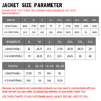 Custom Gray Black-White Letterman Solider Classic Style Varsity Full-Snap Jacket