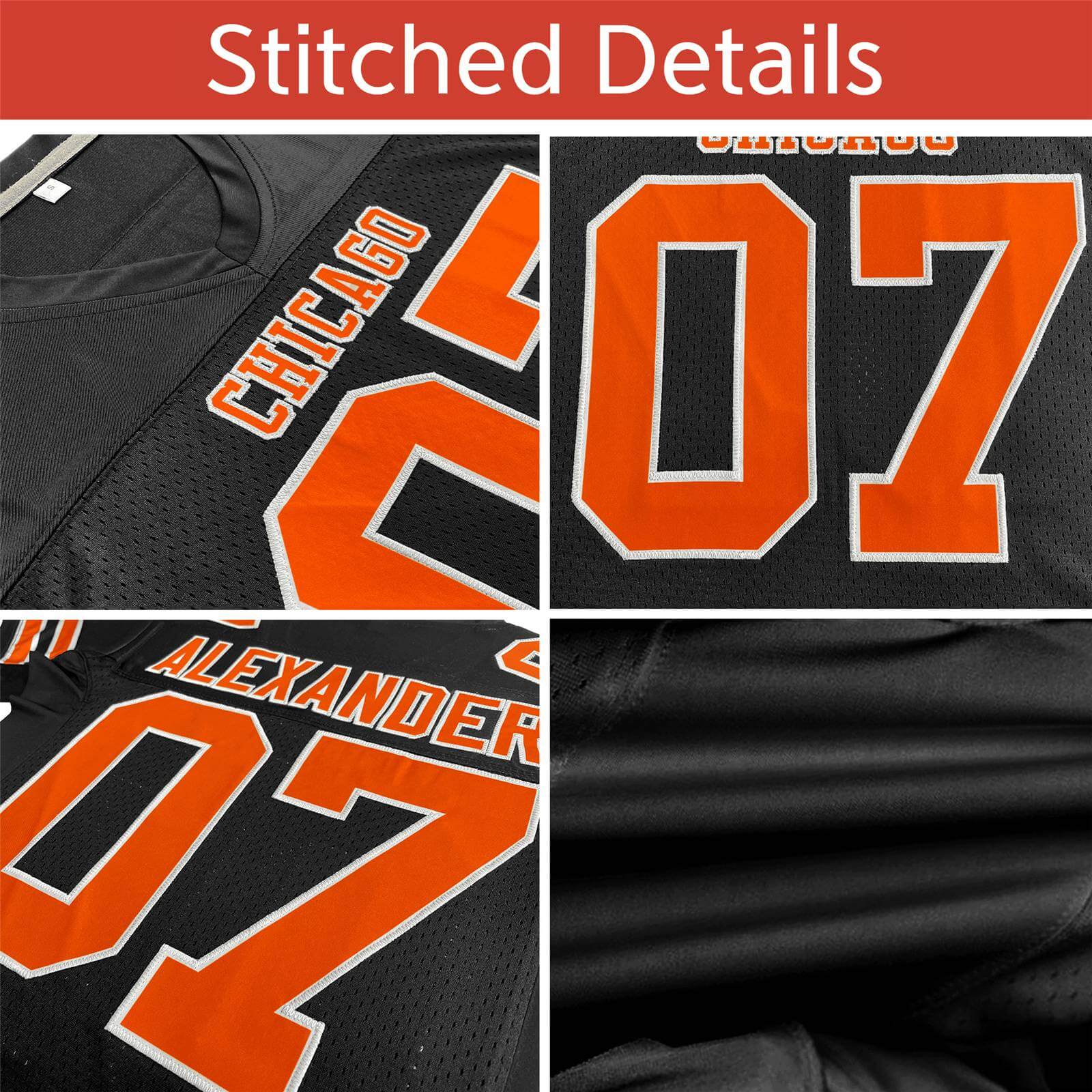 Custom Replica Football Jersey for Men Women Youth Personalized Practice Shirts