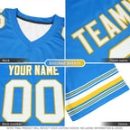Custom Black Purple Retro Personalized Sleeve Line Authentic Football Jersey