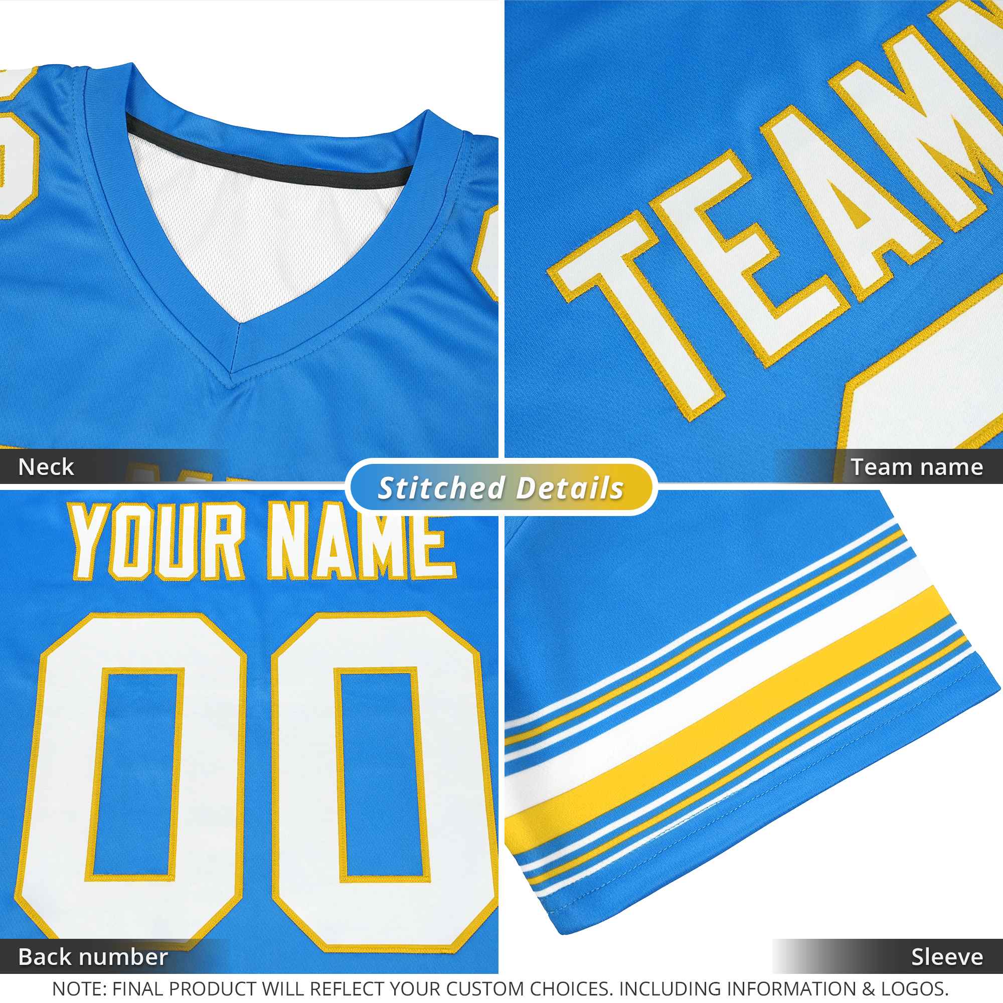 Custom Black Purple Retro Personalized Sleeve Line Authentic Football Jersey