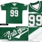 Custom Team Sports Football Jersey Personalized Practice Uniforms for Adults/Youth