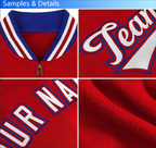 Custom Kelly Green Gold-White Classic Style Varsity Full-Snap Letterman Jacket