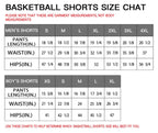 Custom Black Gray-Orange Personalized Basketball Shorts