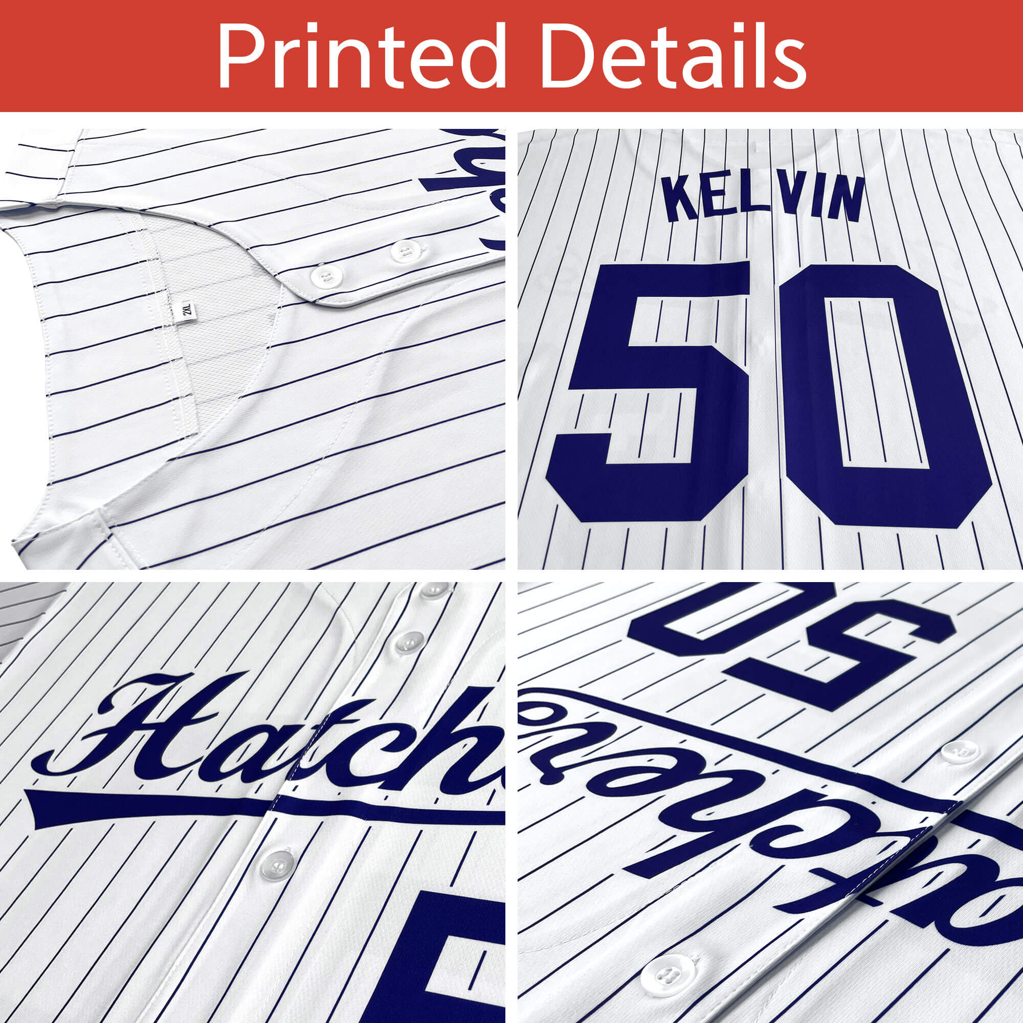 Custom Royal Gray-Red Gradient Stripe Fashion Authentic Two-Button Softball Jersey