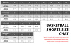 Fans-Made | Custom Black Red Design Sportswear Basketball Shorts – Available for Reorder